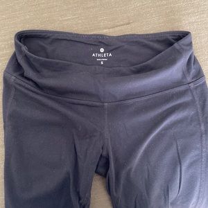 Athleta black leggings